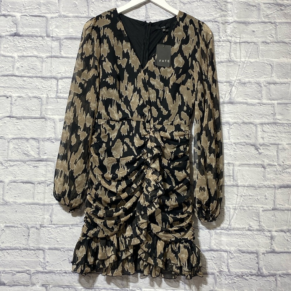 NWT fate midi dress